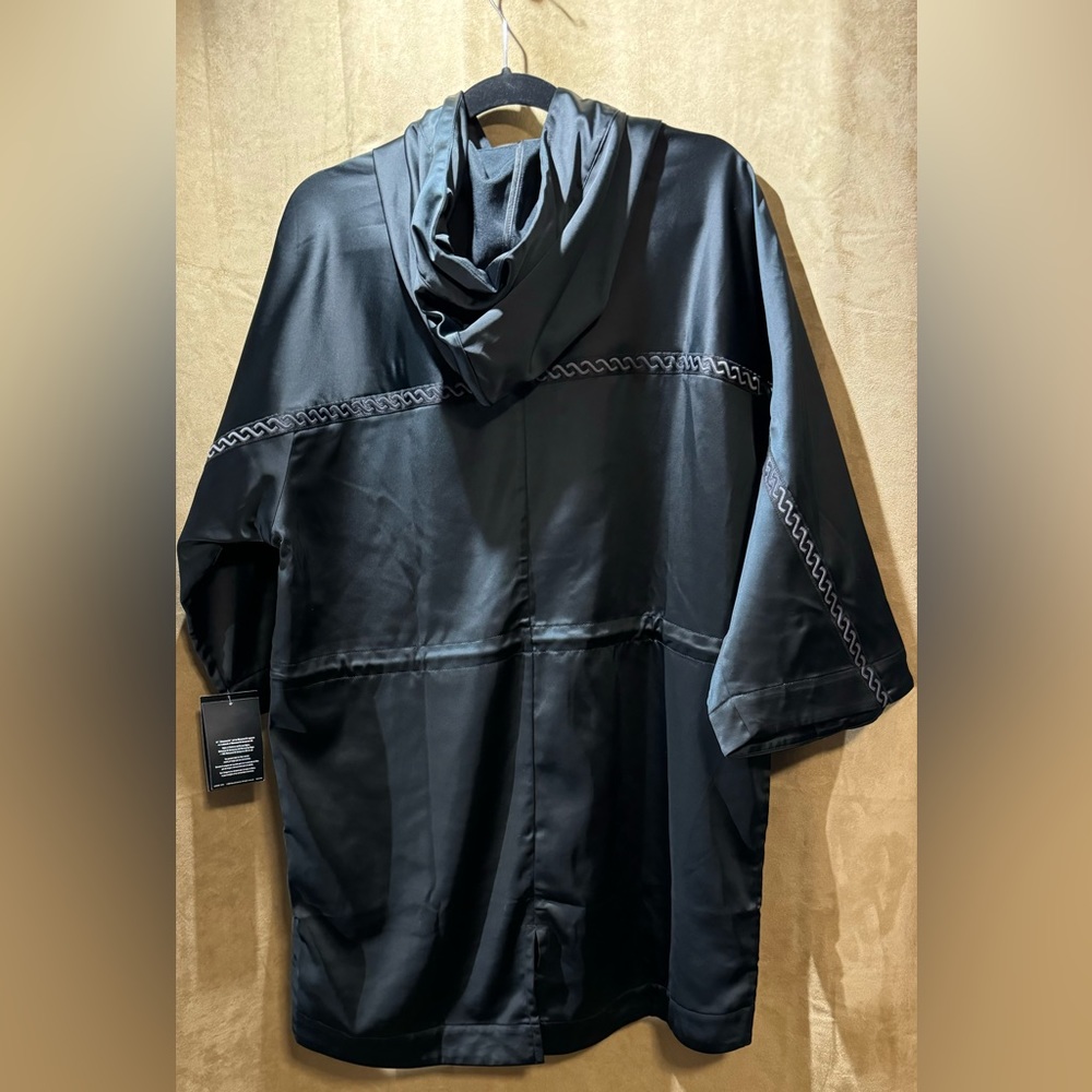 Champion X Muhammad Ali Satin Boxing Robe Jacket - Picture 4 of 8